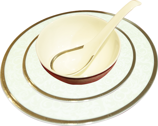 Prince Thobian Fine Bone China