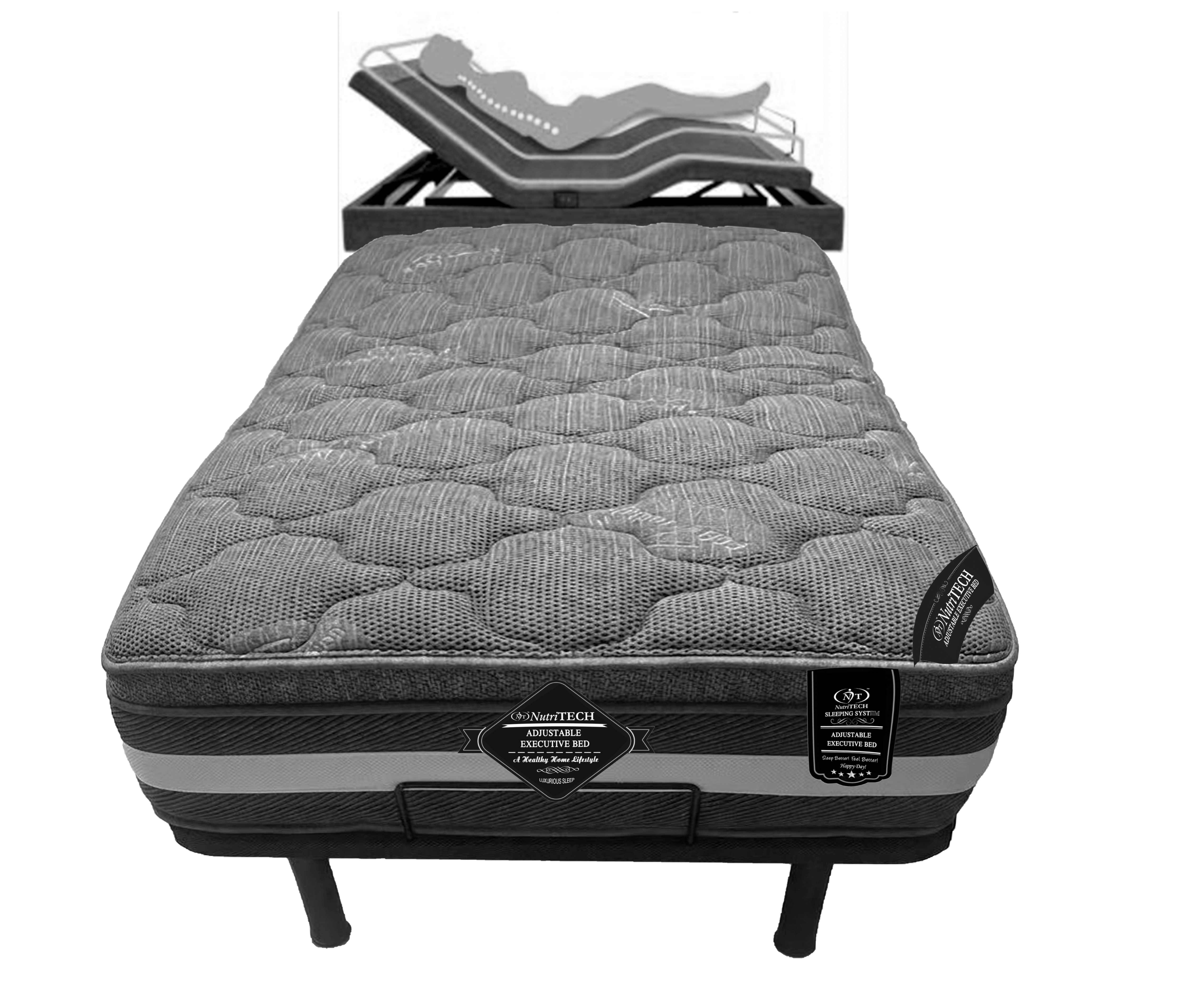 Adjustable Executive Bed