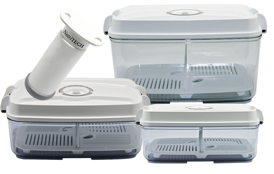 7Pc Vacuum Fresh Set